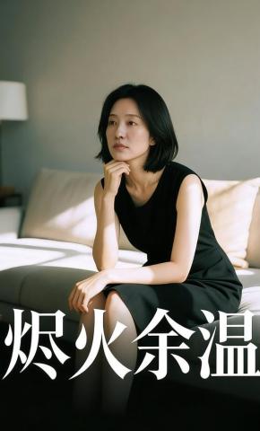 短剧《烬火余温》海报