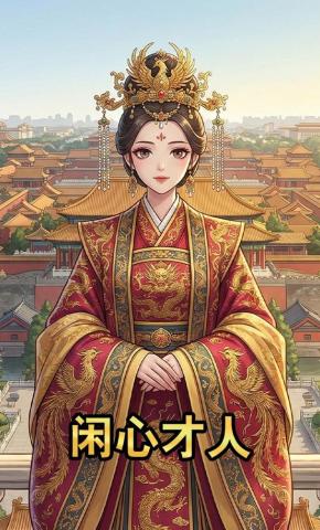 短剧《闲心才人》海报