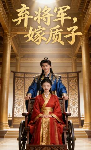 短剧《弃将军，嫁质子》海报