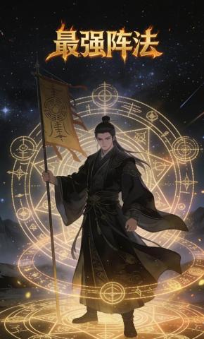 短剧《最强阵法》海报