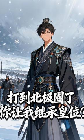 短剧《打到北极圈了，你让我继承皇位？》海报