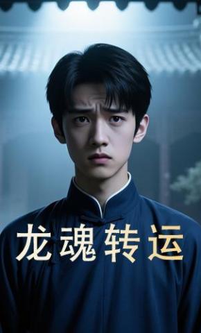 短剧《龙魂转运》海报
