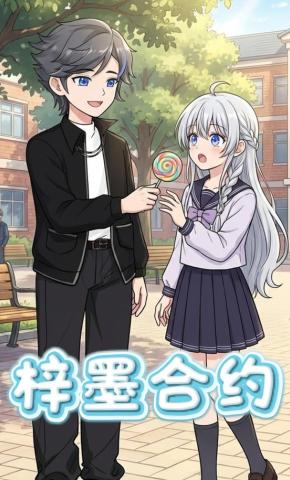 短剧《梓墨合约》海报