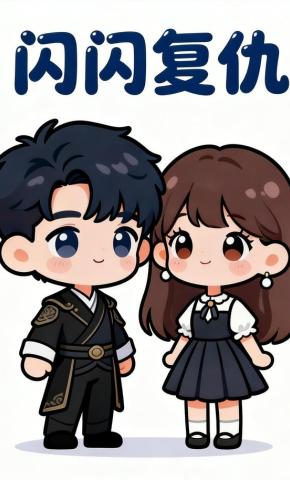 短剧《闪闪复仇》海报
