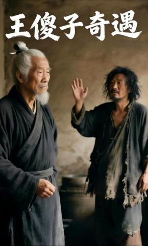 短剧《王傻子奇遇》海报