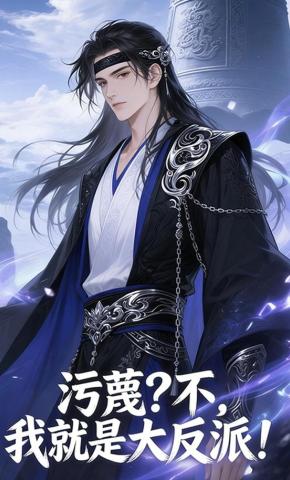 短剧《污蔑？不，我就是大反派！》海报