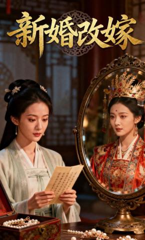短剧《新婚改嫁》海报