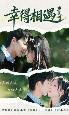 短剧《幸得相遇重生时》海报