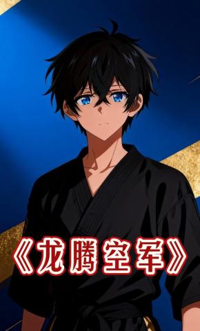 短剧《龙腾空军》海报