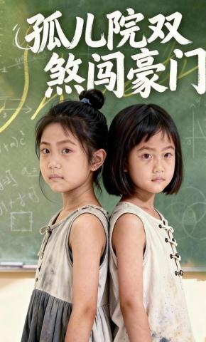 短剧《孤儿院双煞闯豪门》海报