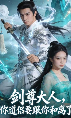 短剧《剑尊大人，你道侣要跟你和离了》海报