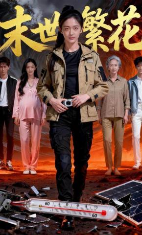 短剧《末世繁花》海报