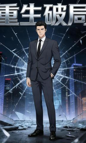 短剧《重生破局》海报