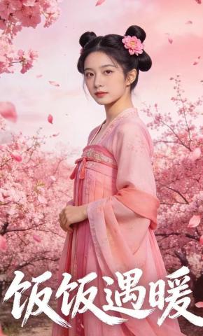 短剧《饭饭遇暖》海报