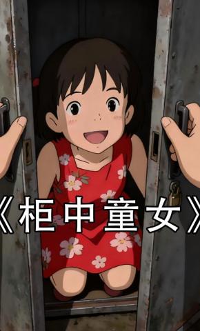 短剧《柜中童女》海报