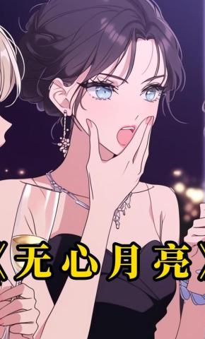 短剧《无心月亮》海报