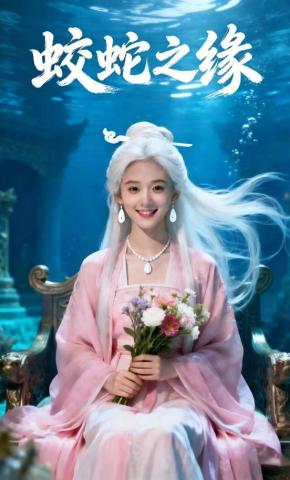 短剧《蛟蛇之缘》海报