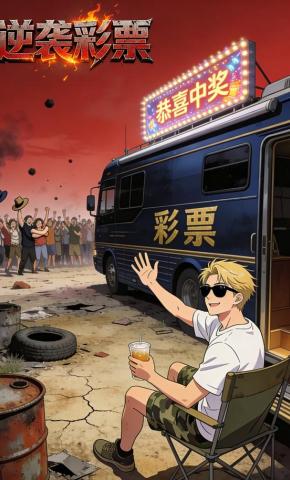 短剧《逆袭彩票》海报