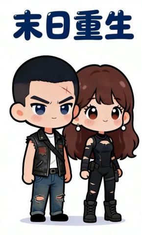 短剧《末日重生》海报