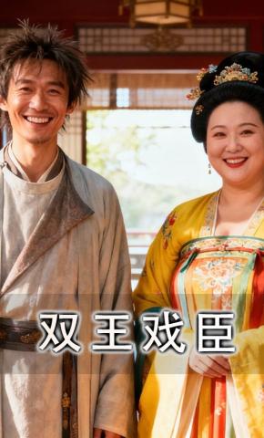 短剧《双王戏臣》海报