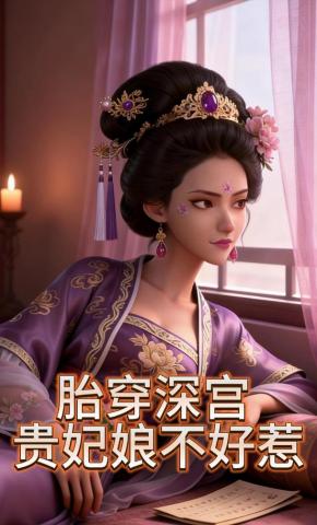 短剧《胎穿深宫：贵妃娘不好惹》海报