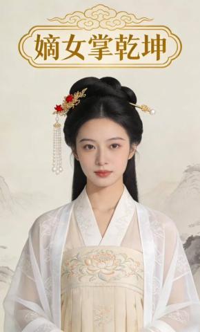 短剧《嫡女掌乾坤》海报