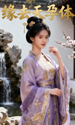 短剧《缘去天孕体》海报