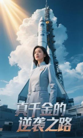 短剧《真千金的逆袭之路》海报