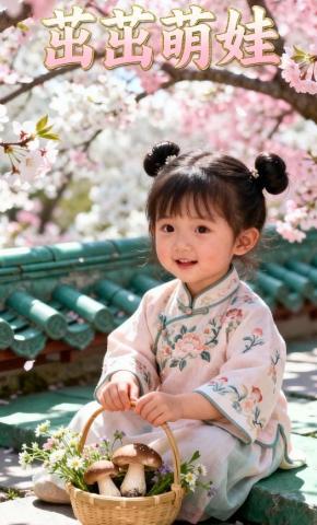 短剧《茁茁萌娃》海报