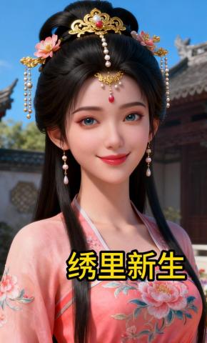 短剧《绣里新生》海报