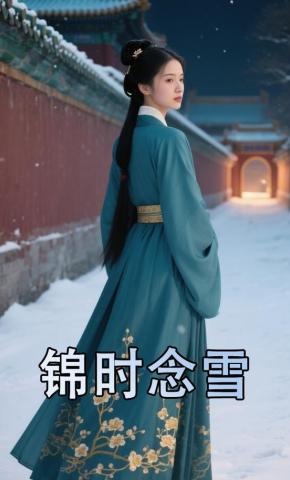 短剧《锦时念雪》海报