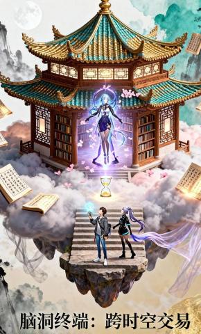 短剧《脑洞终端：跨时空交易》海报