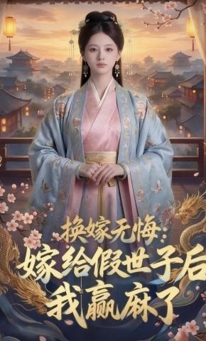 短剧《换嫁无悔：嫁给假世子后我赢麻了》海报