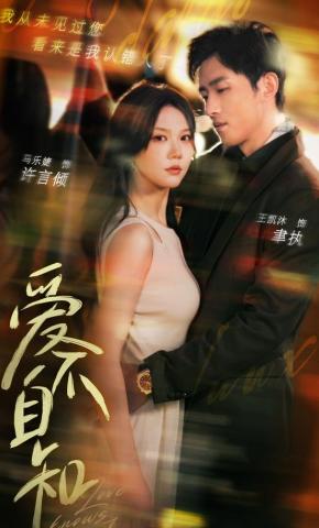 短剧《爱不自知》海报