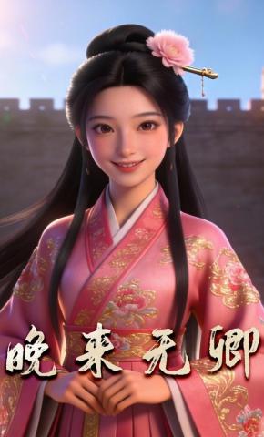 短剧《晚来无卿》海报