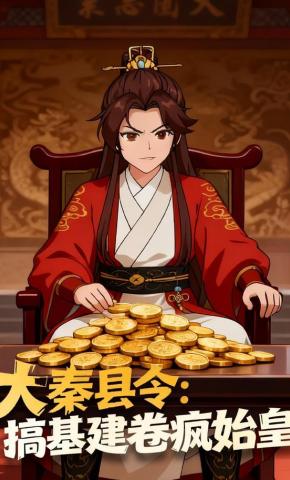 短剧《大秦县令：搞基建卷疯始皇》海报