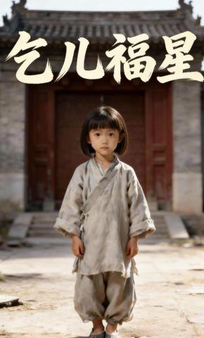 短剧《乞儿福星》海报