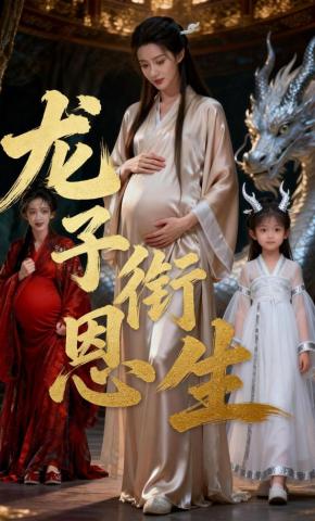 短剧《龙子衔恩生》海报