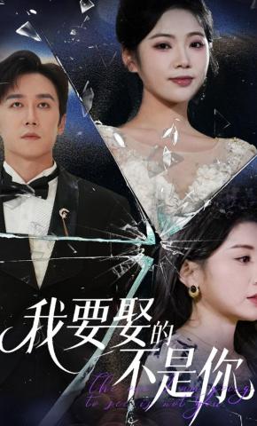 短剧《我要娶的不是你》海报