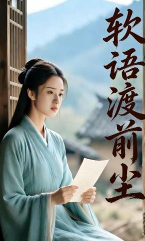 短剧《软语渡前尘》海报