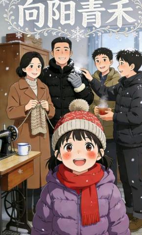 短剧《向阳青禾》海报