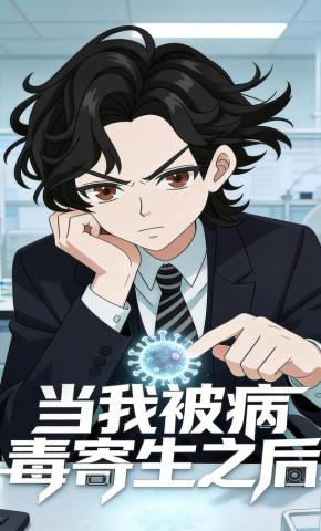 短剧《当我被病毒寄生之后》海报