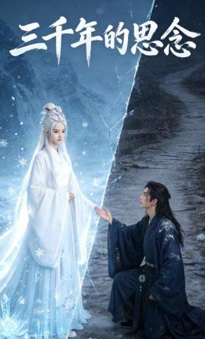 短剧《三千年的思念》海报