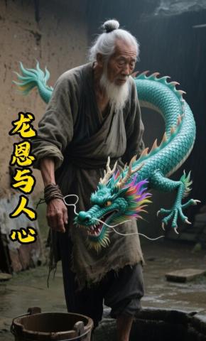 短剧《龙恩与人心》海报