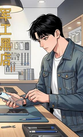 短剧《军工黑店》海报