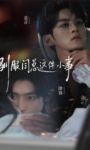 短剧《驯服闫总这件小事》海报