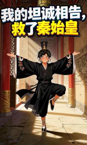 短剧《我的坦诚相告，救了秦始皇》海报