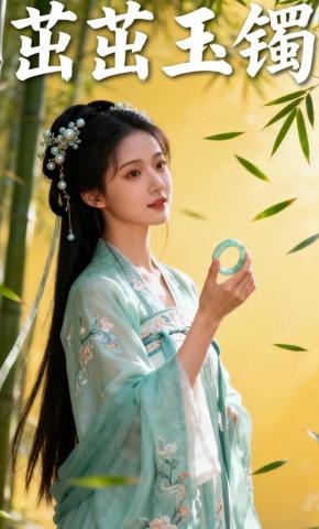 短剧《茁茁玉镯》海报