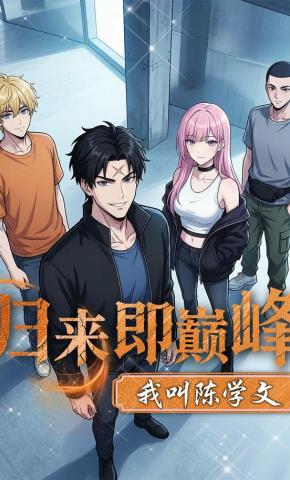 短剧《归来即巅峰 我叫陈学文》海报