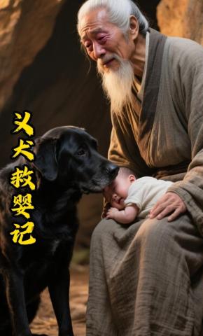 短剧《义犬救婴记》海报